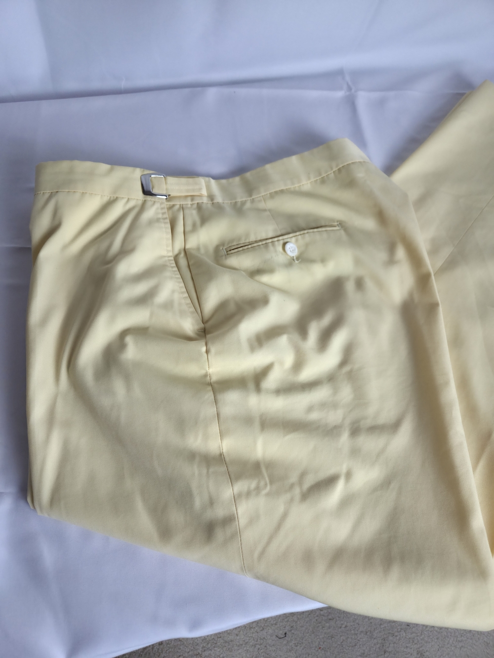Norm Thompson..Always-fit...Portland Oregon.Tailored Side-Adjust Waist